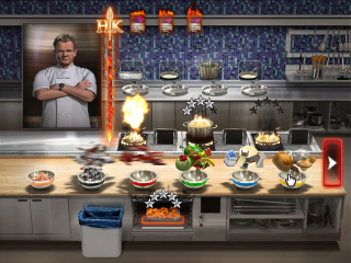 Illustration for article titled Ubisoft Serves Up Hell's Kitchen: The Video Game